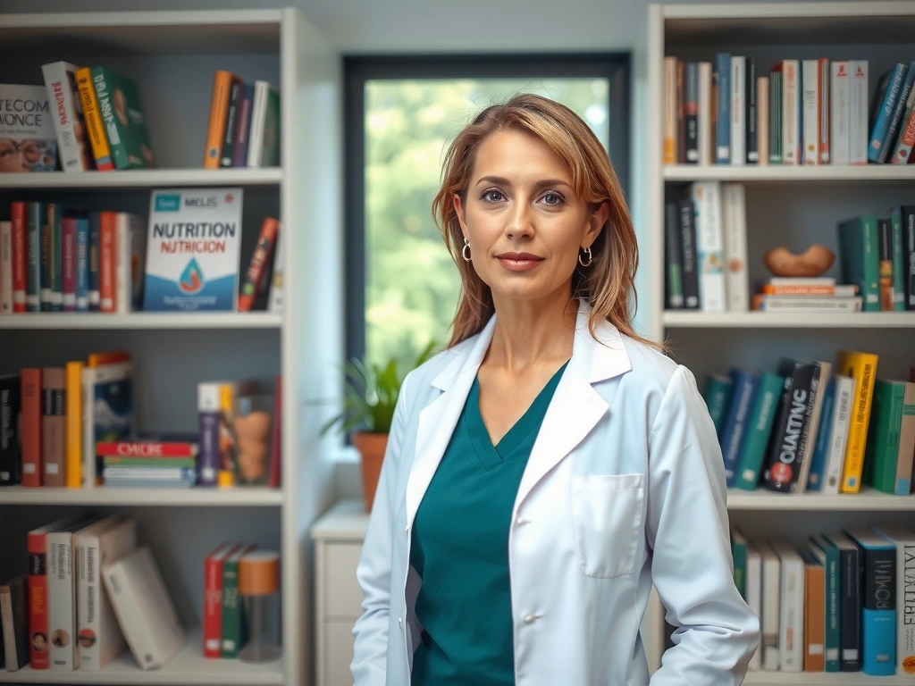 Specialistė Eglė Valatkienė savo kabinete